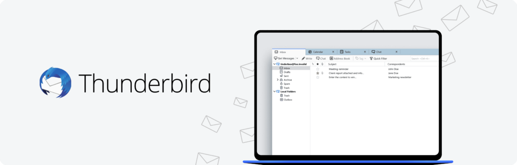 go for gmail app for mac vs. thunderbird